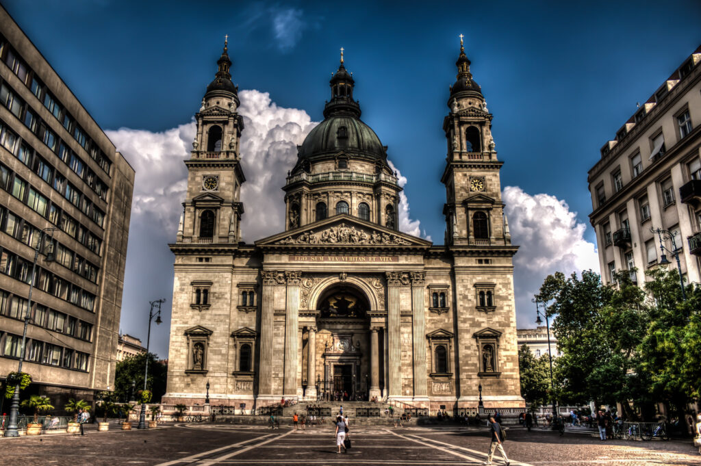 St. Stephen's Basilica Budapest Hungary