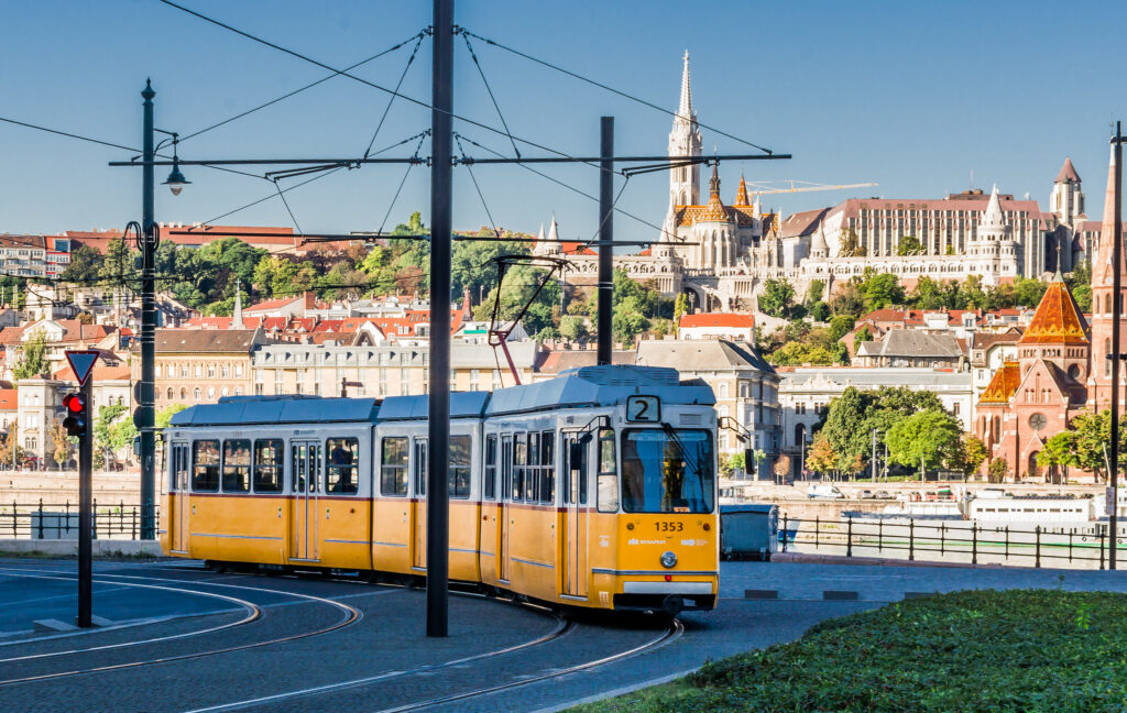 Tram Budapest