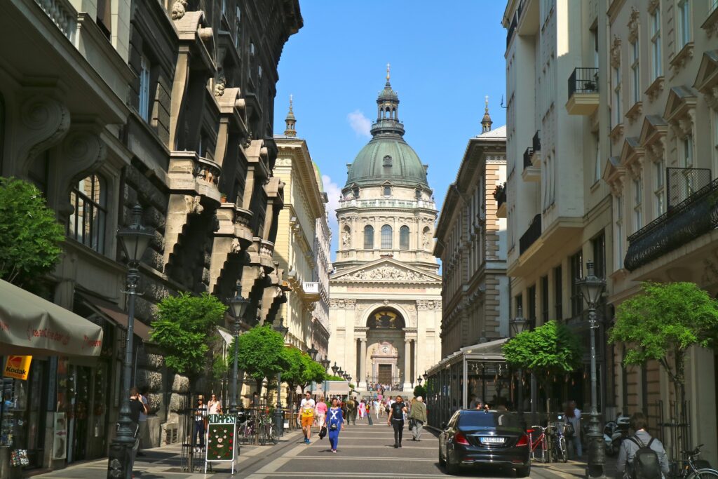 Catedral basílica de San Esteban Budapest Hungria