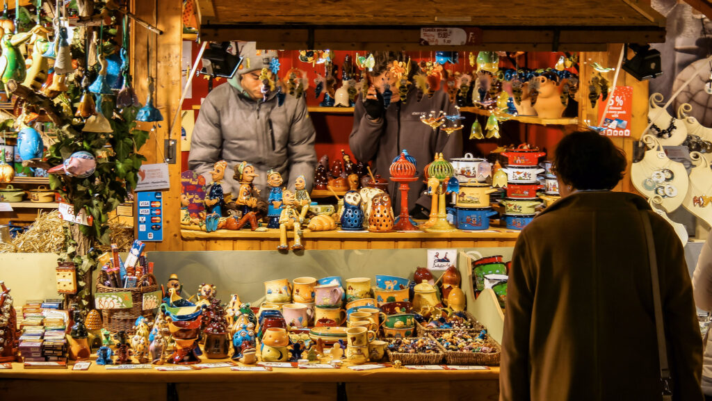 Mercados navideños de Budapest Hungria